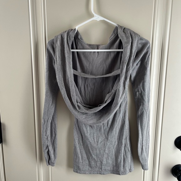 Open Back Shirt - Picture 2 of 2